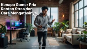 gamer-pria-rentan-stres-cara