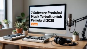 software-produksi-musik-terbaik-pemula