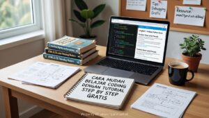 cara-mudah-belajar-coding-tutorial